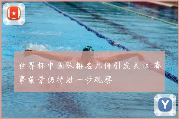 世界杯中国队排名几何引发关注 赛事前景仍待进一步观察